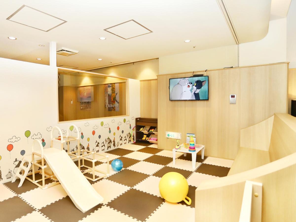 Hotel Abest Sapporo Extérieur photo